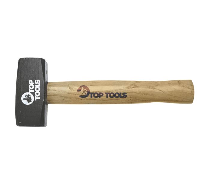 Кувалда, 1250 г, дерев'яна рукоятка Top Tools (02A012)